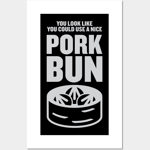 Pork Bun Wall Art by Rabassa